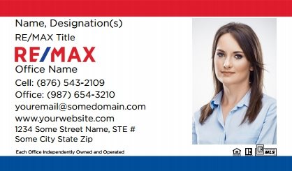 Remax Business Card Magnets REMAX-BCM-004