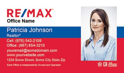 Remax-Business-Card-Compact-With-Full-Photo-TH2-P2-L1-D3-Red-Blue-White