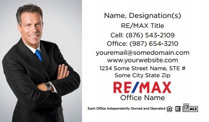 Remax-Business-Card-Compact-With-Full-Photo-TH21-P1-L1-D1-White
