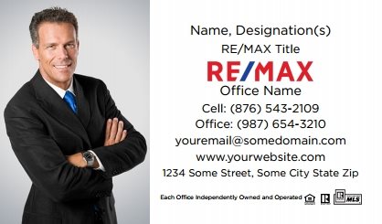 Remax-Business-Card-Compact-With-Full-Photo-TH25-P1-L1-D1-White