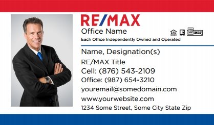 Remax Business Card Magnets REMAX-BCM-005