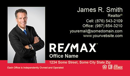 Remax-Business-Card-Compact-With-Full-Photo-TH4-P1-L3-D3-Red-Black