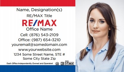 Remax Business Card Magnets REMAX-BCM-007
