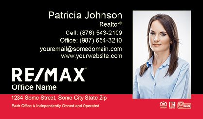 Remax Canada Business Card Labels REMAXC-BCL-008