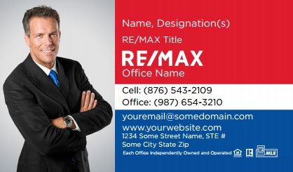 Remax Business Card Magnets REMAX-BCM-008