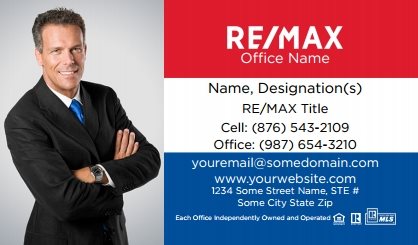 Remax-Business-Card-Compact-With-Full-Photo-TH6-P1-L3-D3-Red-Blue-White