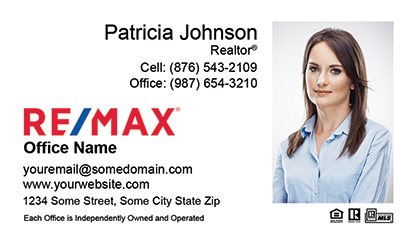 Remax-Business-Card-Compact-With-Full-Photo-TH6-P2-L1-D1-White