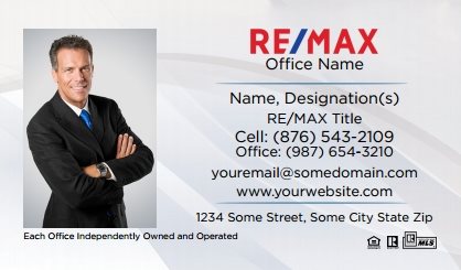 Remax-Business-Card-Compact-With-Full-Photo-TH61-P1-L1-D1-White-Others