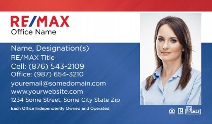 Remax-Business-Card-Compact-With-Full-Photo-TH62-P2-L1-D3-Red-Blue-White
