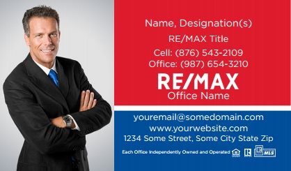 Remax-Business-Card-Compact-With-Full-Photo-TH8-P1-L3-D3-Red-Blue-White