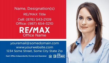 Remax-Business-Card-Compact-With-Full-Photo-TH8-P2-L3-D3-Red-Blue-White