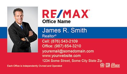 Remax-Business-Card-Compact-With-Medium-Photo-TH2-P1-L1-D3-Red-Blue-White