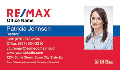 Remax-Business-Card-Compact-With-Medium-Photo-TH2-P2-L1-D3-Red-Blue-White