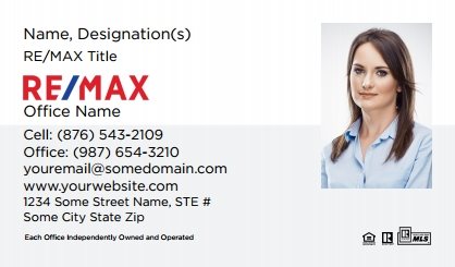 Remax-Business-Card-Compact-With-Medium-Photo-TH51-P2-L1-D1-White-Others