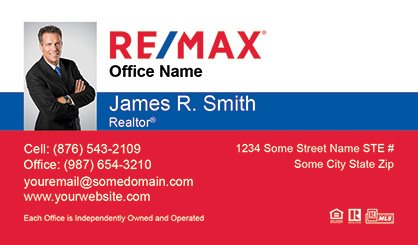 Remax-Business-Card-Compact-With-Small-Photo-TH2-P1-L1-D3-Red-Blue-White