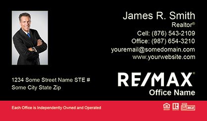 Remax-Business-Card-Compact-With-Small-Photo-TH4-P1-L3-D3-Red-Black
