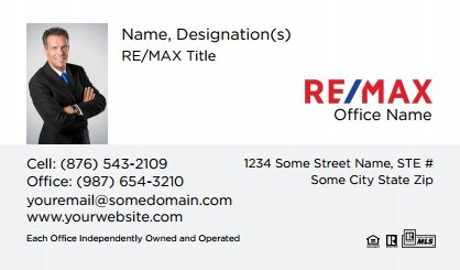 Remax-Business-Card-Compact-With-Small-Photo-TH51-P1-L1-D1-White-Others