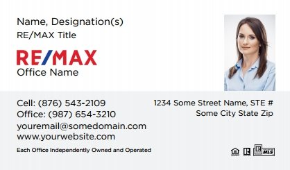 Remax-Business-Card-Compact-With-Small-Photo-TH51-P2-L1-D1-White-Others