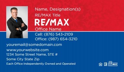 Remax-Business-Card-Compact-With-Small-Photo-TH52-P1-L3-D3-Red-Blue-White