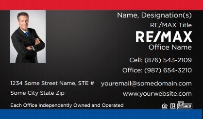 Remax-Business-Card-Compact-With-Small-Photo-TH53-P1-L3-D3-Black-Red