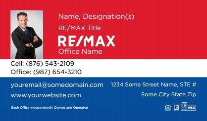 Remax-Business-Card-Compact-With-Small-Photo-TH54-P1-L3-D3-Red-Blue-White