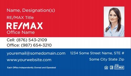 Remax-Business-Card-Compact-With-Small-Photo-TH54-P2-L3-D3-Red-Blue-White