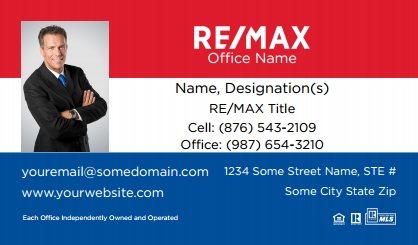 Remax-Business-Card-Compact-With-Small-Photo-TH55-P1-L3-D3-Red-Blue-White