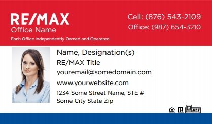 Remax-Business-Card-Compact-With-Small-Photo-TH6-L3-D1-Red-Blue-White