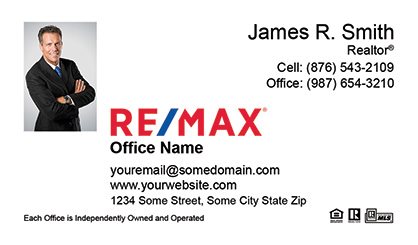 Remax-Business-Card-Compact-With-Small-Photo-TH6-P1-L1-D1-White