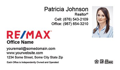 Remax-Business-Card-Compact-With-Small-Photo-TH6-P2-L1-D1-White