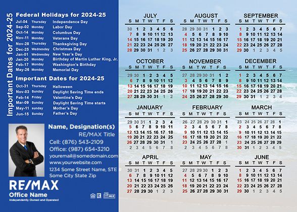 Remax Calendar Magnet 4.25X6 REMAX-CALMAG4256-019