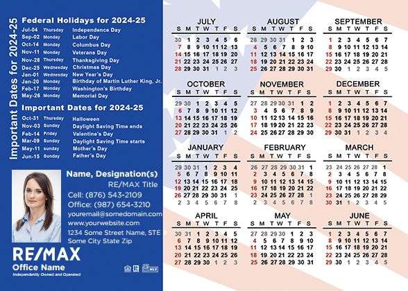 Remax Calendar Magnet 4.25X6 REMAX-CALMAG4256-020