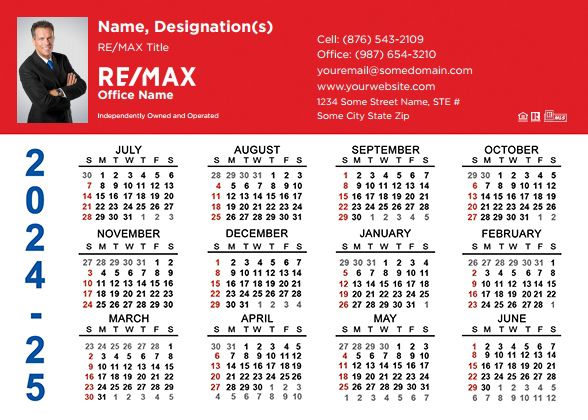 Remax Calendar Magnet 4.25X6 REMAX-CALMAG4256-025