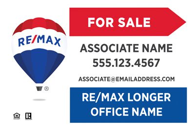 Remax Directional Signs REMAX-PAN1218CPD-001