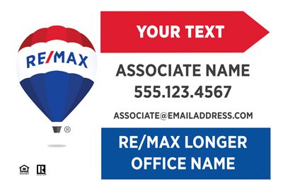 Remax Directional Signs REMAX-PAN1218CPD-002