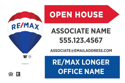Remax Directional Signs REMAX-PAN1218CPD-003