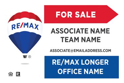Remax Directional Signs REMAX-PAN1218CPD-004