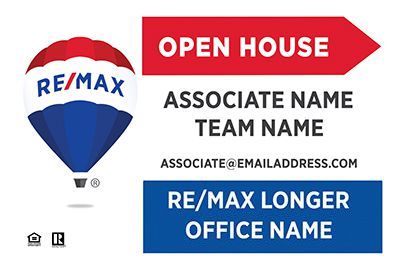 Remax Directional Signs REMAX-PAN1218CPD-006