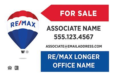Remax Directional Signs REMAX-PAN1218CPD-007
