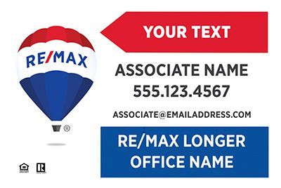 Remax Directional Signs REMAX-PAN1218CPD-008
