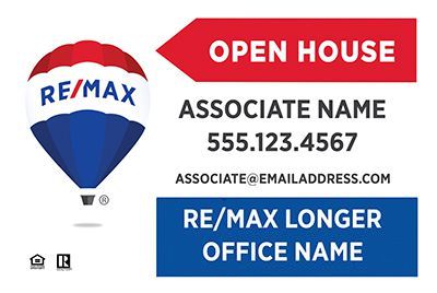 Remax Directional Signs REMAX-PAN1218CPD-009