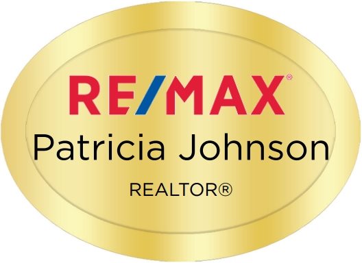 Remax Name Badges Oval Golden (W:2