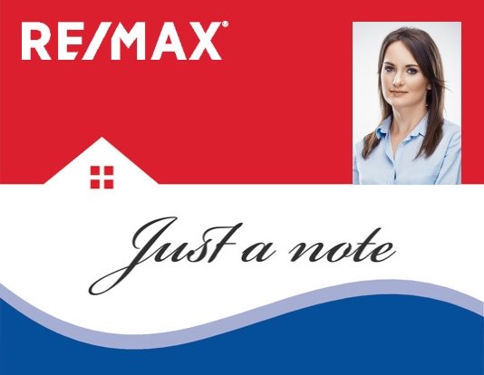 Remax Note Cards REMAX-NC-007