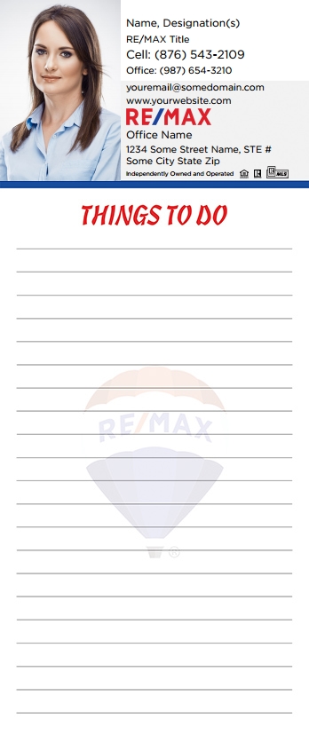 Remax Notepads REMAX-NP8535-004