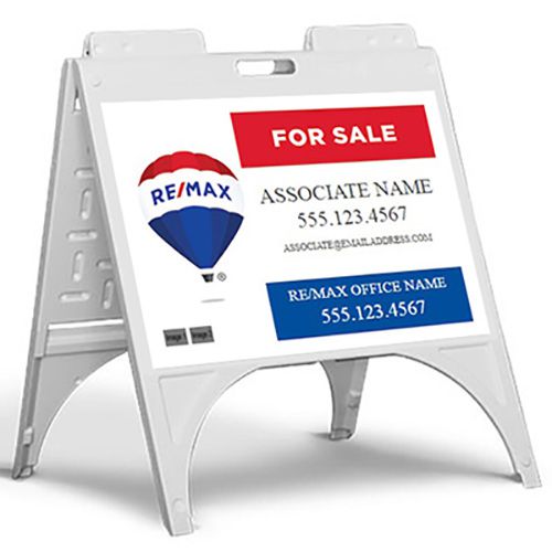 Remax Real Estate Plastic Signs REMAX-SAFU1824PL-001