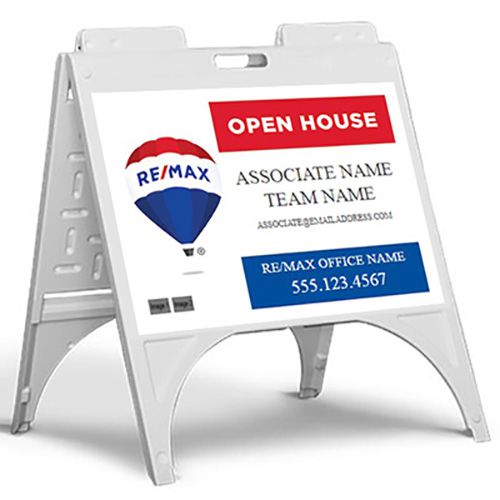 Remax Real Estate Plastic Signs REMAX-SAFU1824PL-008