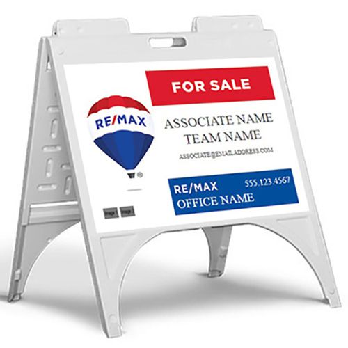 Remax Real Estate Plastic Signs REMAX-SAFU1824PL-009
