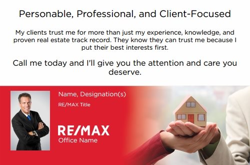 Remax Post Cards REMAX-LETPC-045