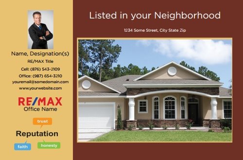 Remax Post Cards REMAX-LETPC-127