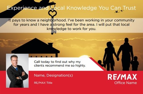Remax Post Cards REMAX-LETPC-093